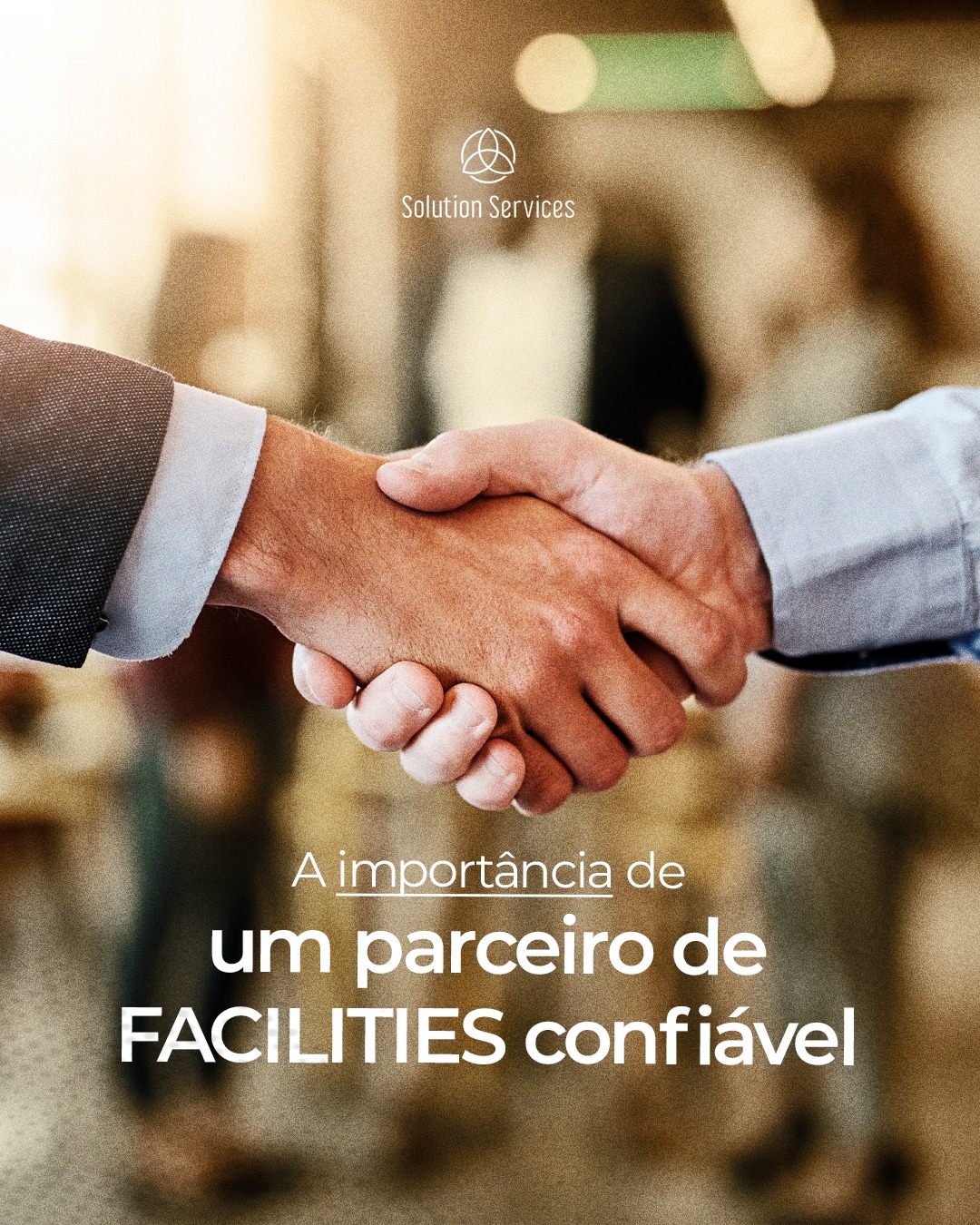 A importância do fornecedor de confiança