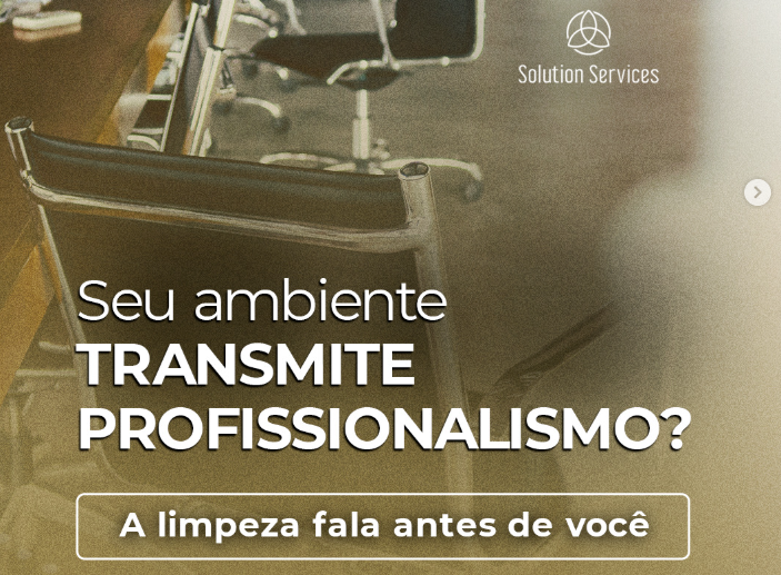 Seu Ambiente Transmite Profissionalismo?